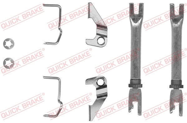 Adjuster Set, drum brake